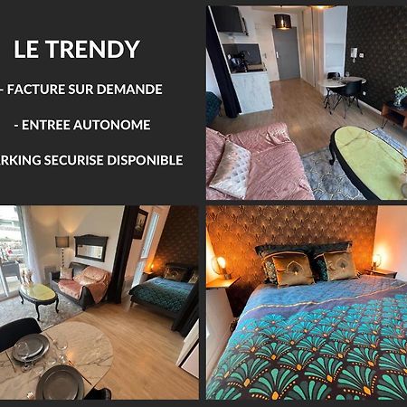 Le Trendy Apartment Cesson-Sévigné Exterior foto