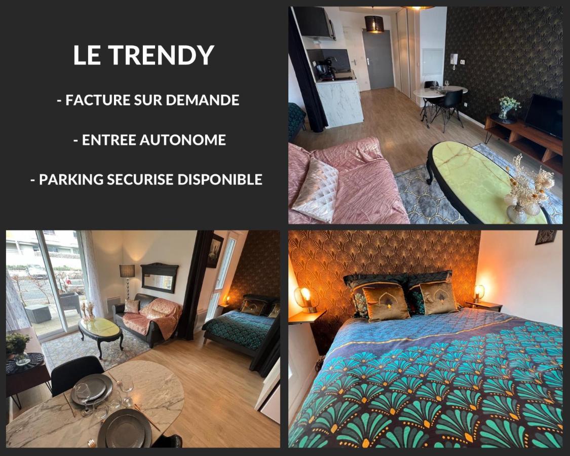 Le Trendy Apartment Cesson-Sévigné Exterior foto